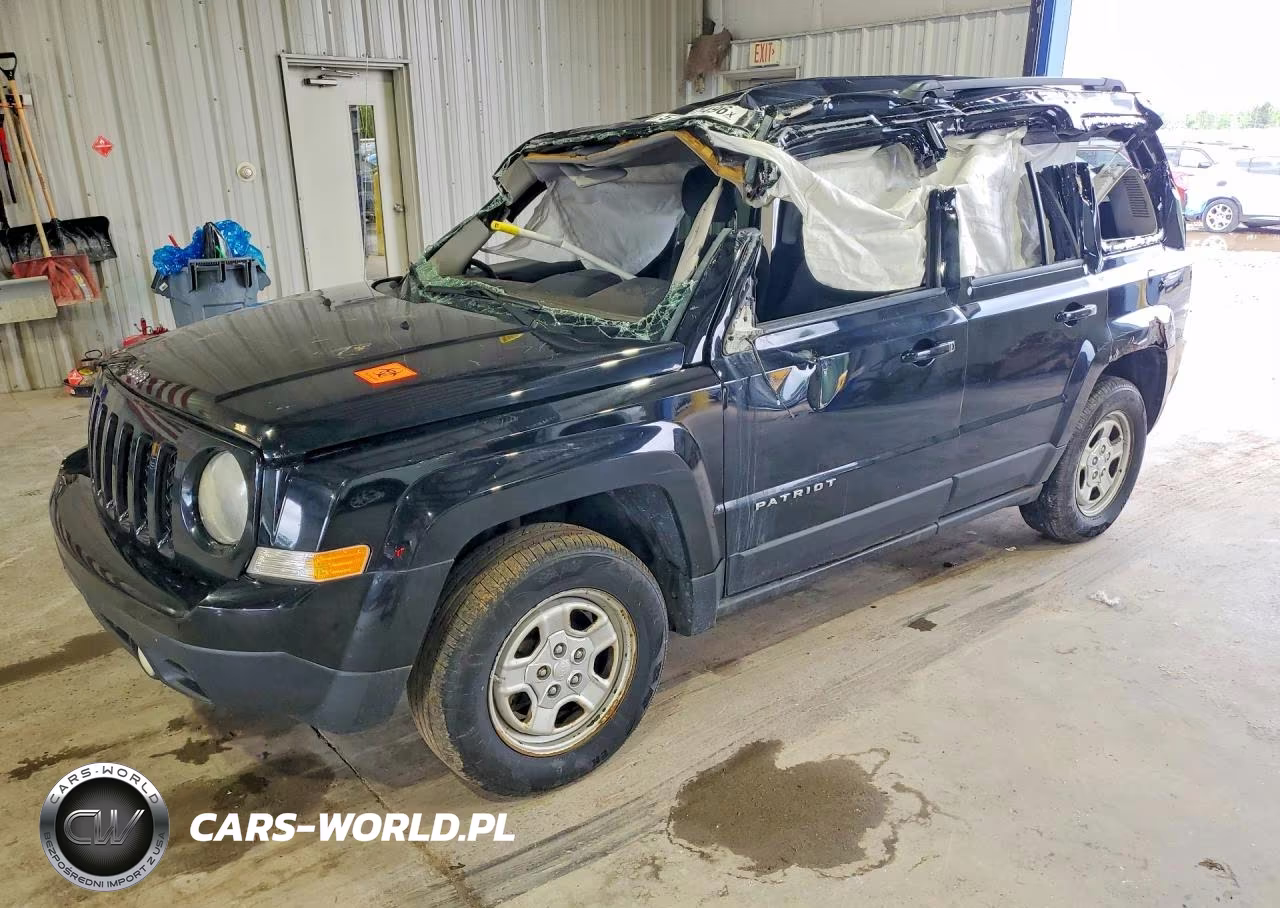 2012 Jeep Patriot Sport