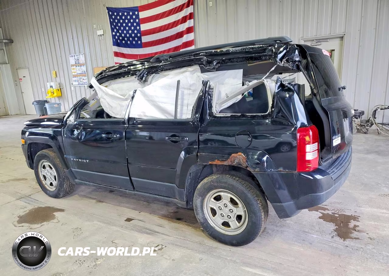 2012 Jeep Patriot Sport VIN:1C4NJRBBXCD540295 - 2