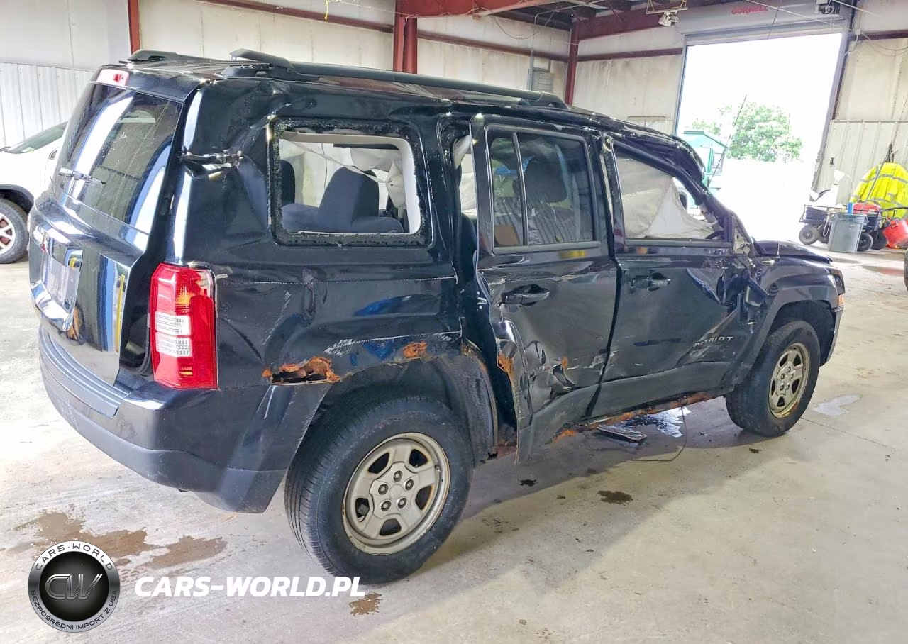 2012 Jeep Patriot Sport VIN:1C4NJRBBXCD540295 - 3