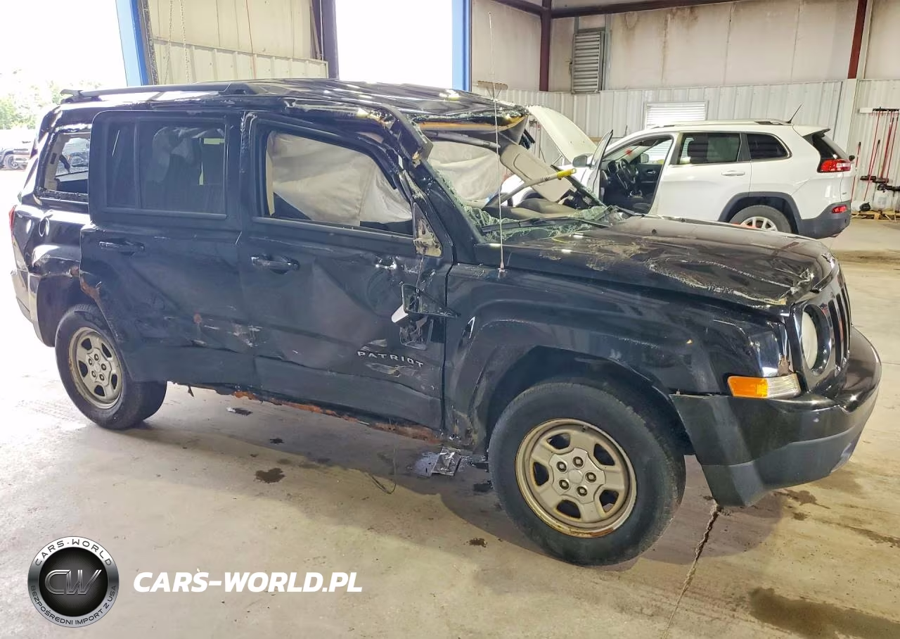2012 Jeep Patriot Sport VIN:1C4NJRBBXCD540295 - 4