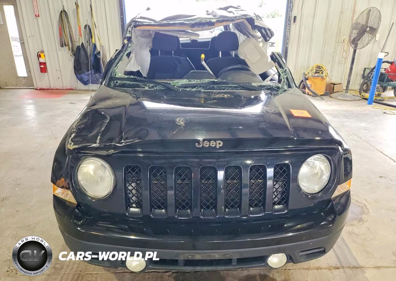 2012 Jeep Patriot Sport VIN:1C4NJRBBXCD540295 - 5