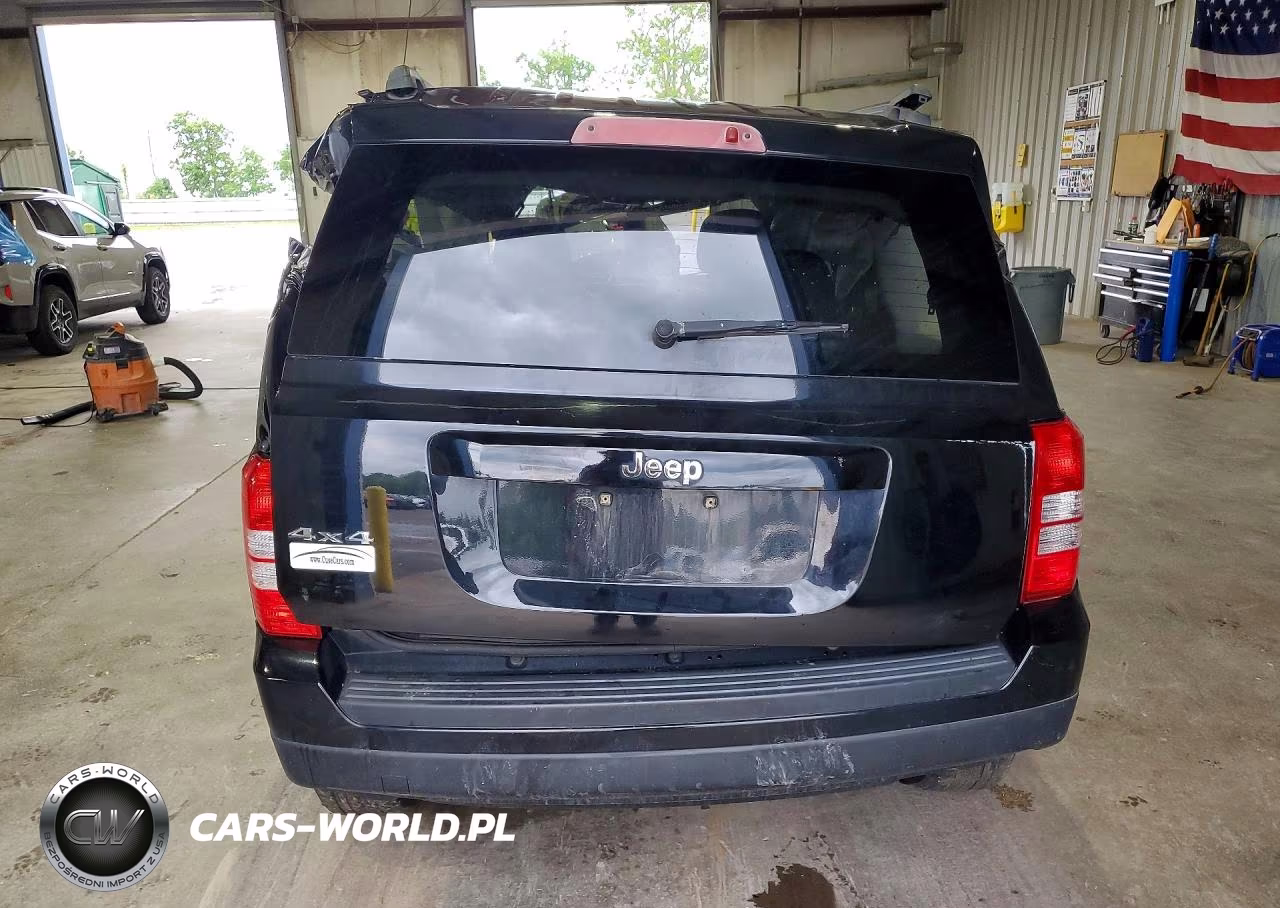2012 Jeep Patriot Sport VIN:1C4NJRBBXCD540295 - 6