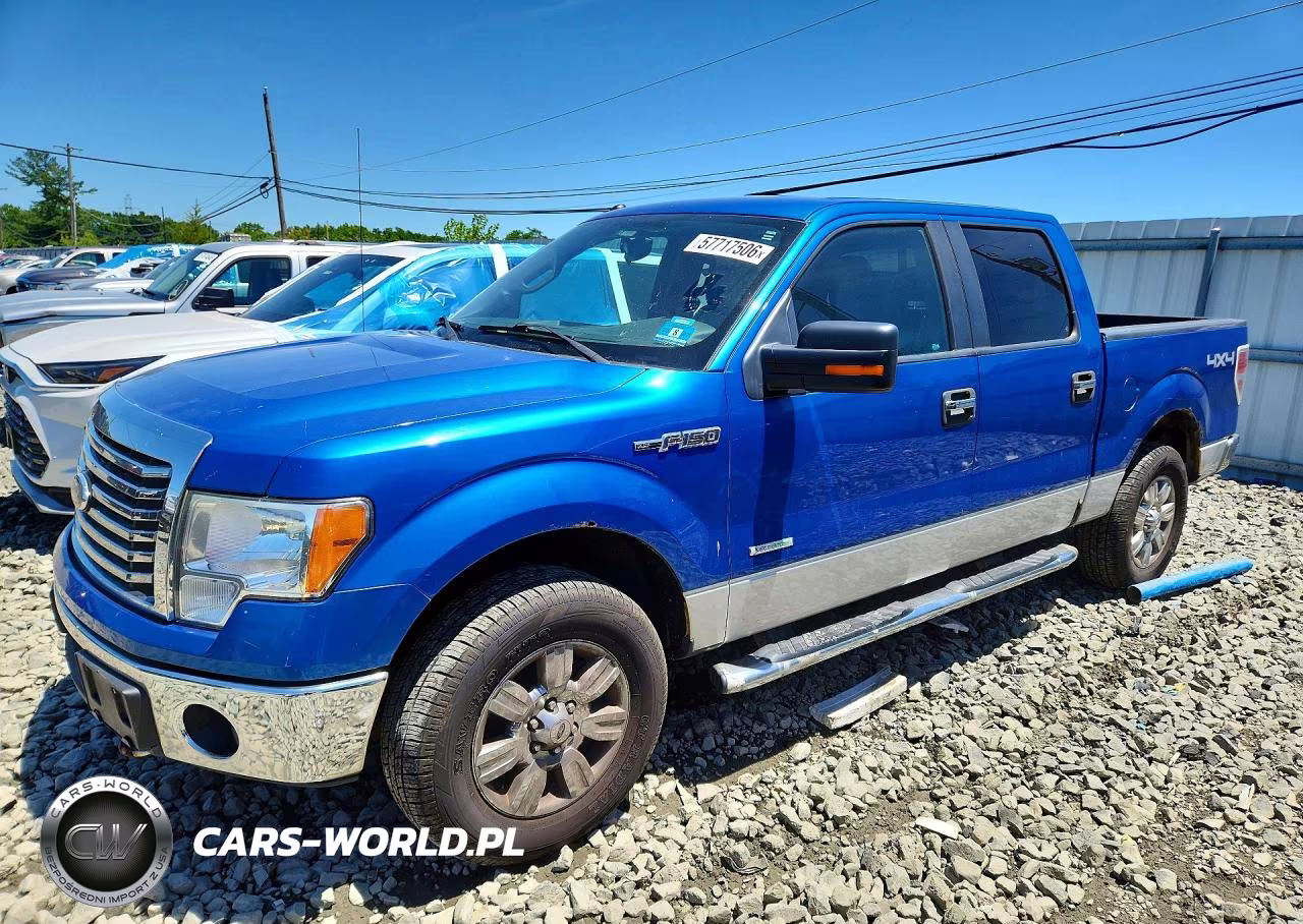 2012 Ford F150 Supercrew – zdjęcie 1 z 12