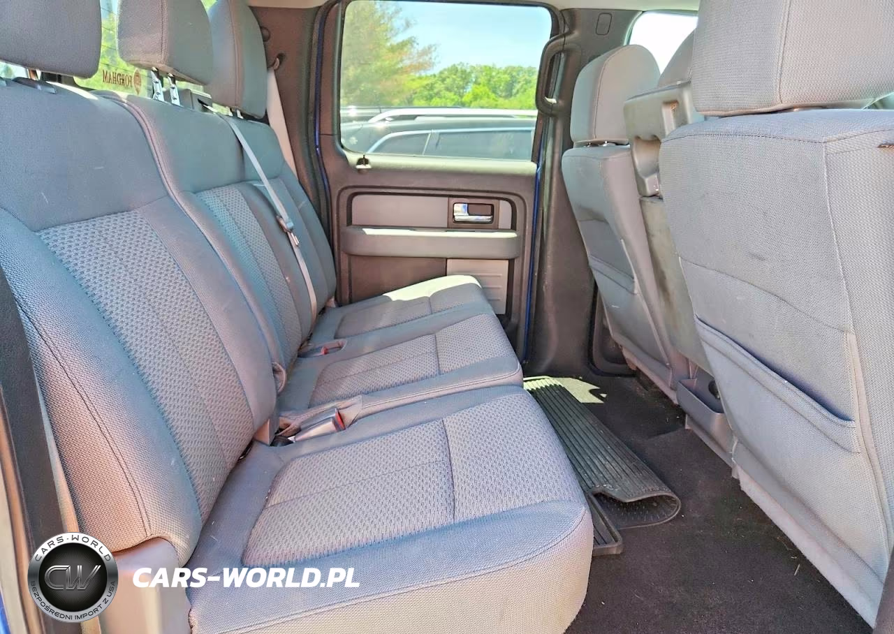 2012 Ford F150 Supercrew VIN:1FTFW1ET9CFA16846 - 10