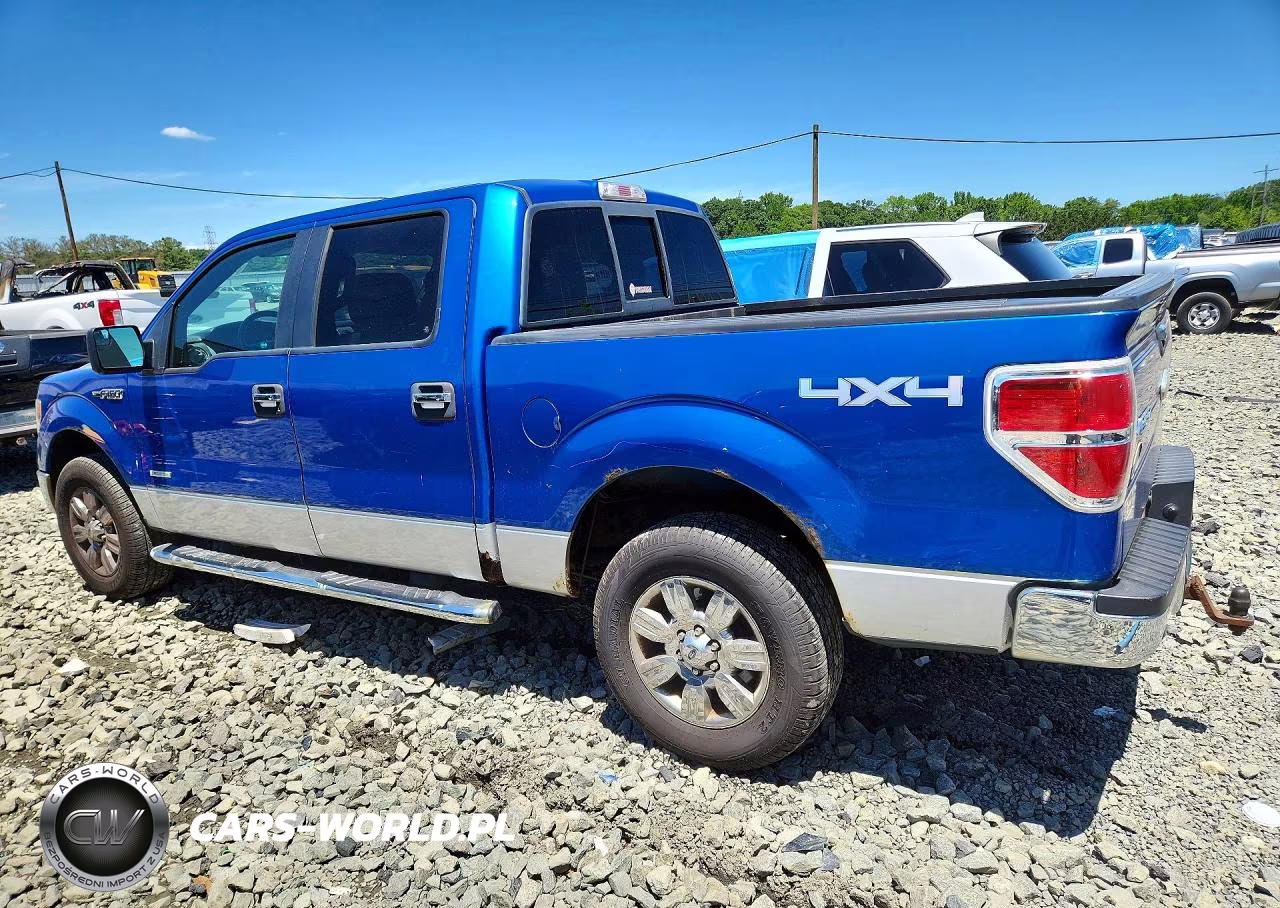 2012 Ford F150 Supercrew VIN:1FTFW1ET9CFA16846 - 2