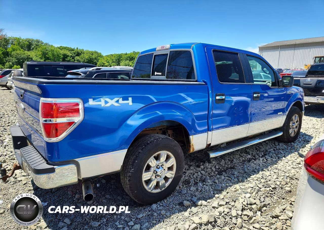 2012 Ford F150 Supercrew VIN:1FTFW1ET9CFA16846 - 3