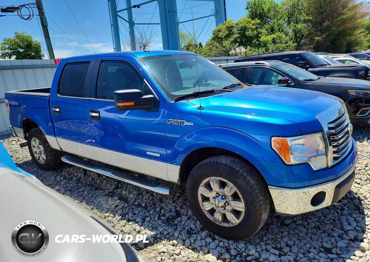 2012 Ford F150 Supercrew VIN:1FTFW1ET9CFA16846 - 4