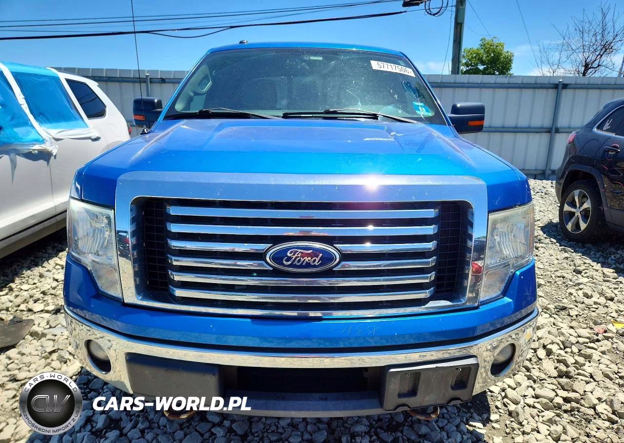 2012 Ford F150 Supercrew VIN:1FTFW1ET9CFA16846 - 5