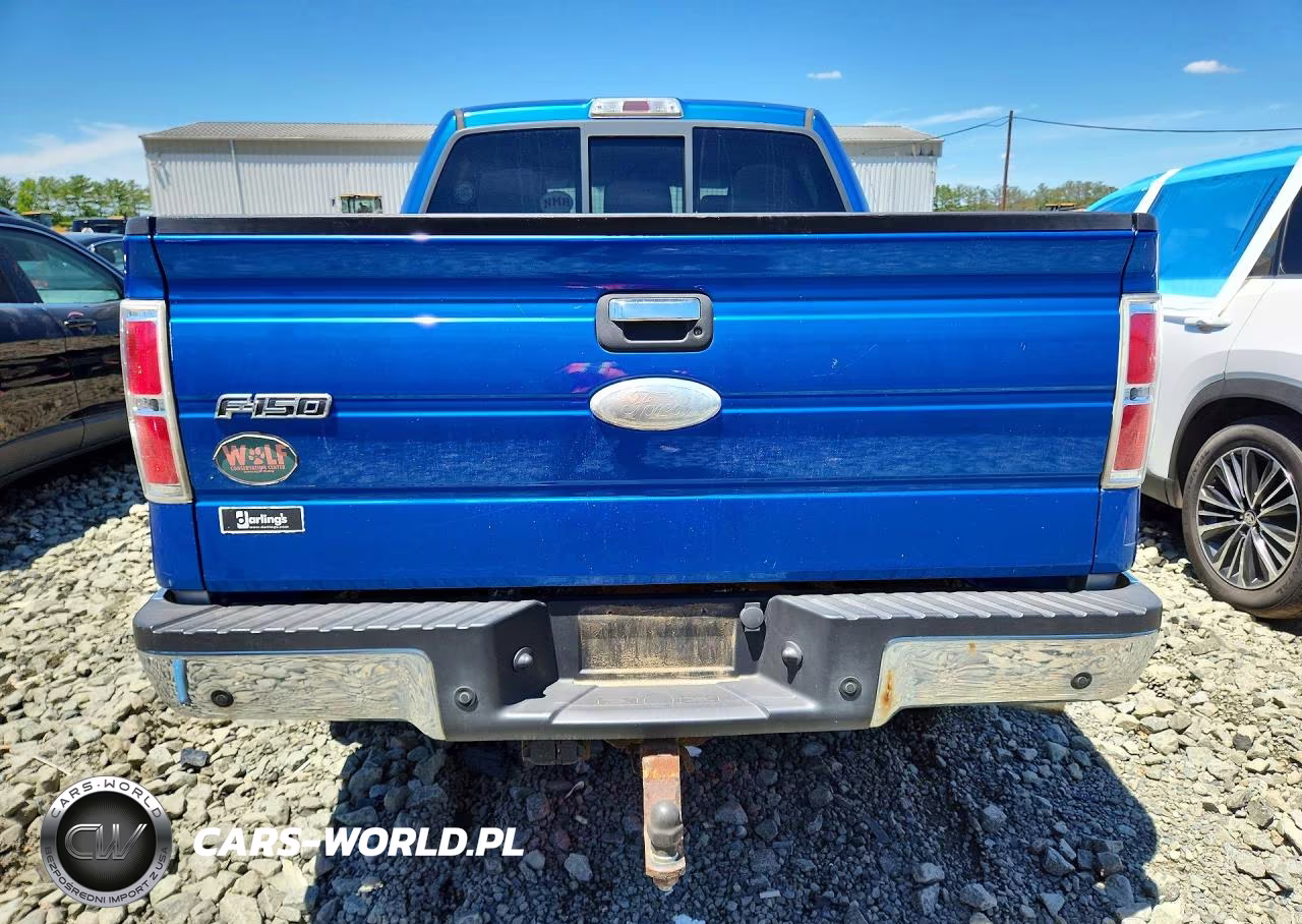 2012 Ford F150 Supercrew VIN:1FTFW1ET9CFA16846 - 6