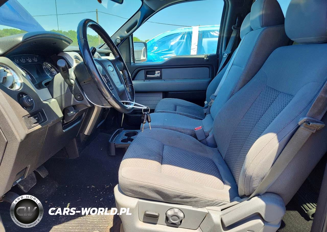 2012 Ford F150 Supercrew VIN:1FTFW1ET9CFA16846 - 7