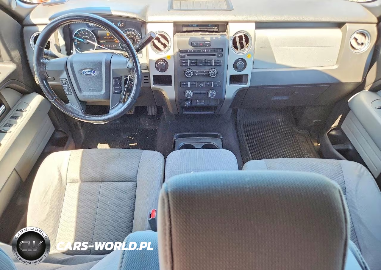 2012 Ford F150 Supercrew VIN:1FTFW1ET9CFA16846 - 8