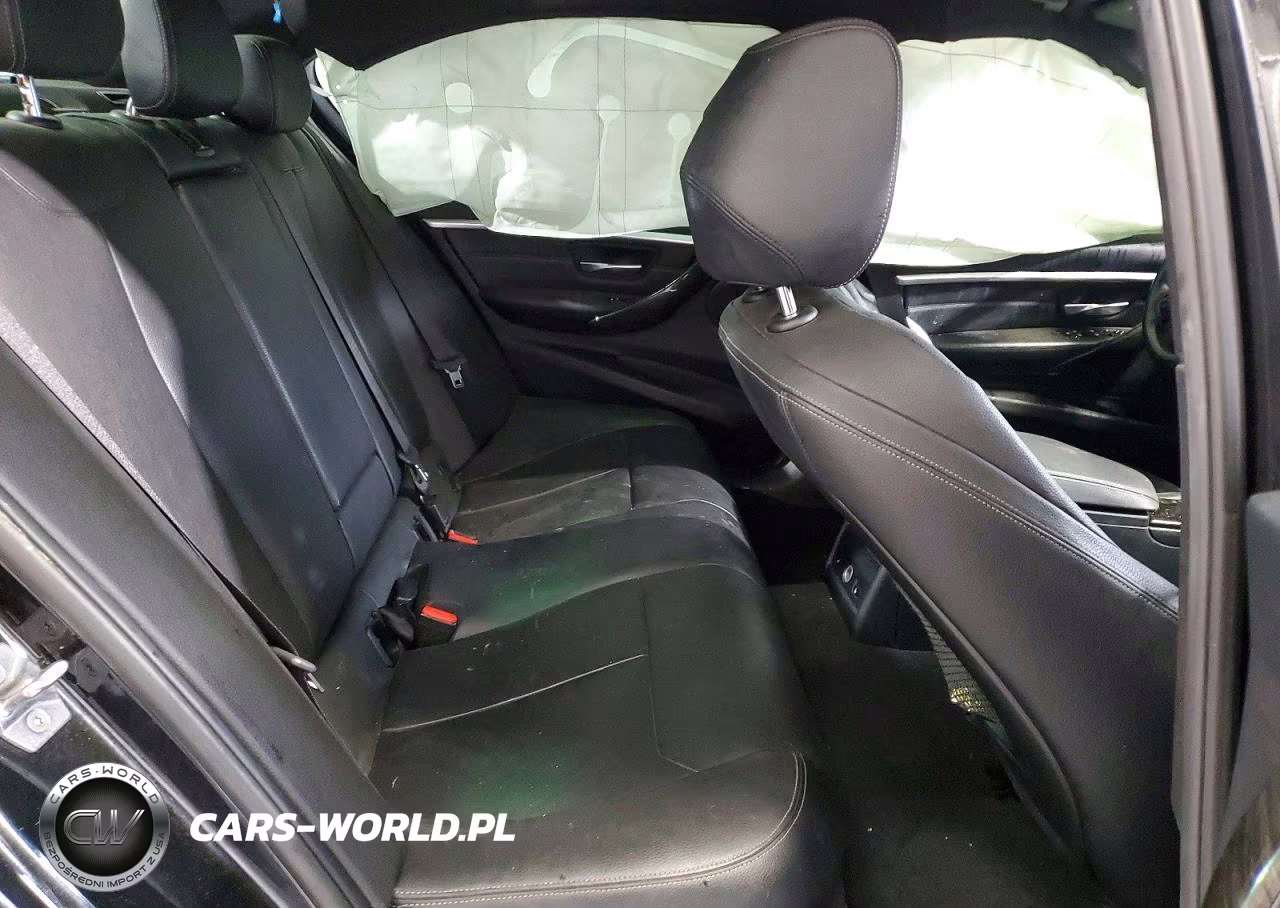 2016 BMW 328 D xDrive VIN:WBA8F1C54GK438885 - 10