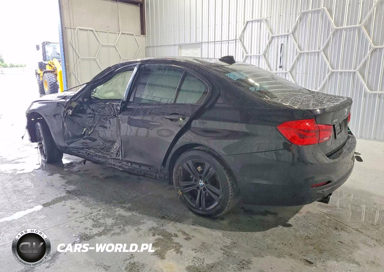 2016 BMW 328 D xDrive VIN:WBA8F1C54GK438885 - 2
