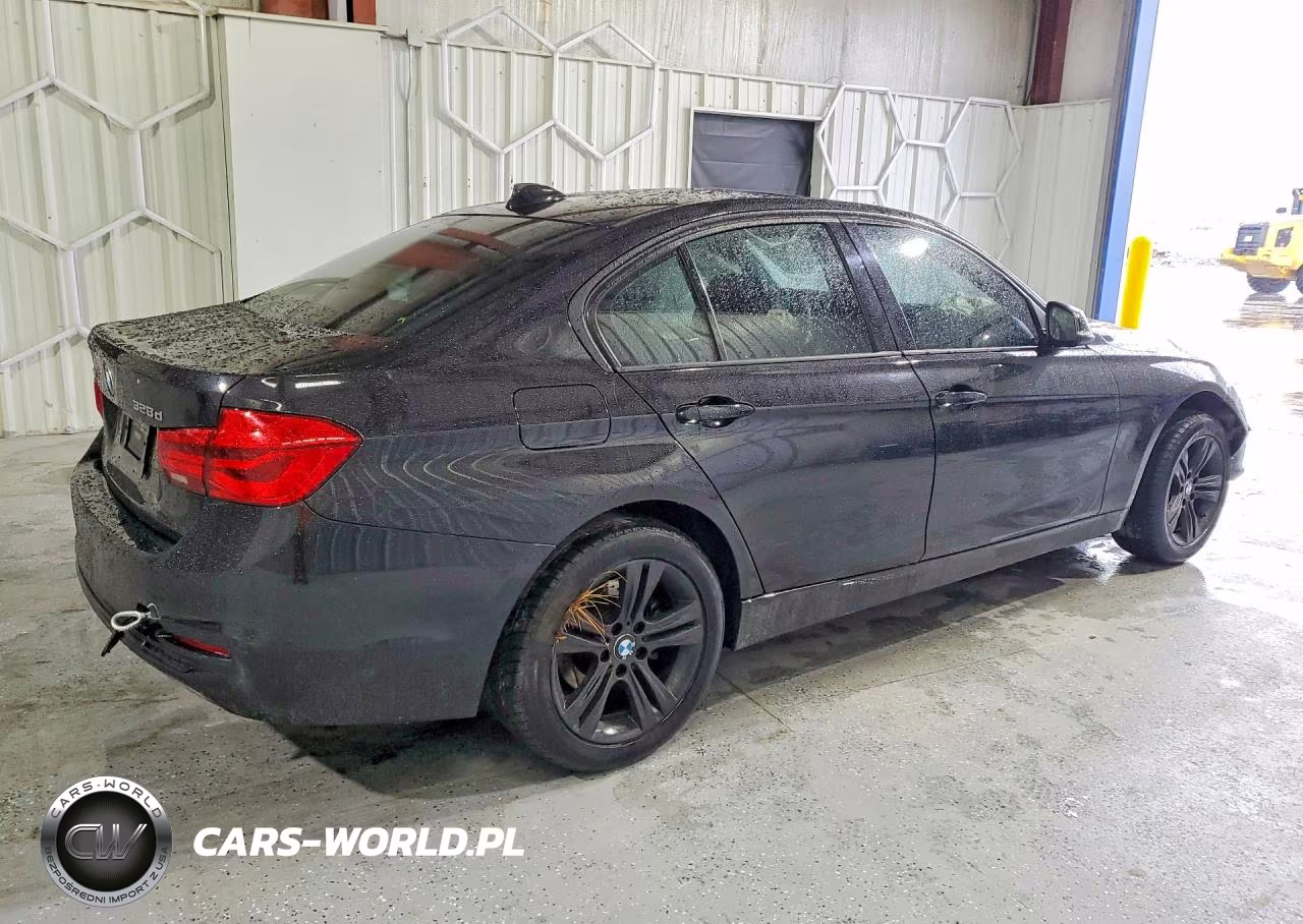 2016 BMW 328 D xDrive VIN:WBA8F1C54GK438885 - 3