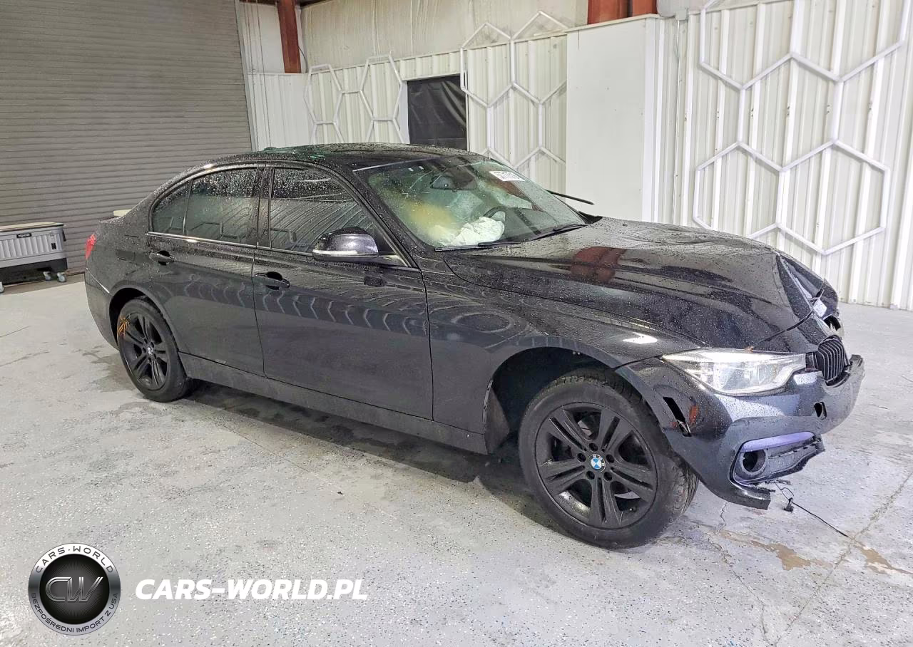 2016 BMW 328 D xDrive VIN:WBA8F1C54GK438885 - 4