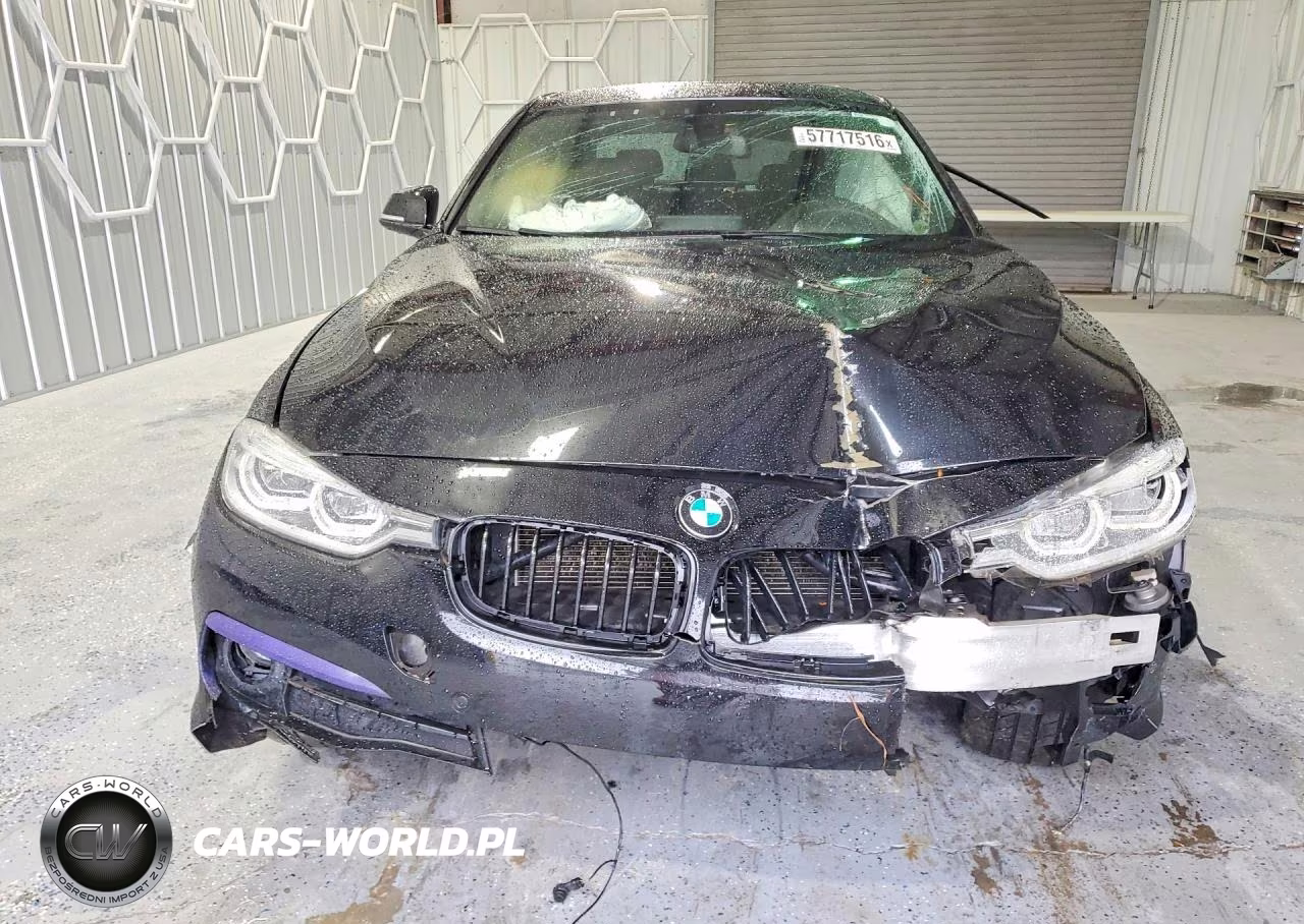 2016 BMW 328 D xDrive VIN:WBA8F1C54GK438885 - 5