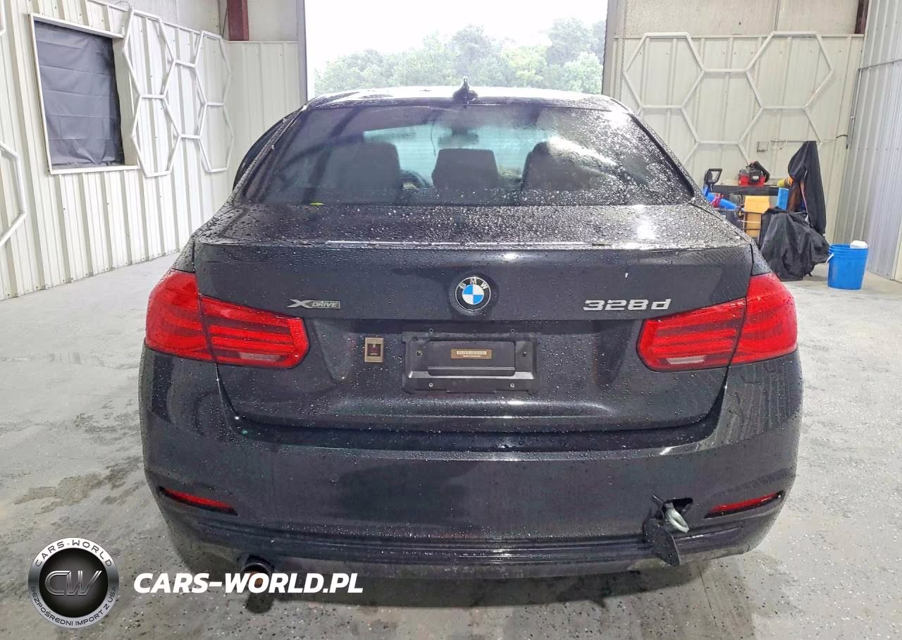2016 BMW 328 D xDrive VIN:WBA8F1C54GK438885 - 6