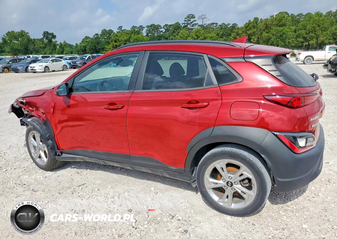 2022 Hyundai Kona Sel VIN:KM8K32AB7NU762409 - 2