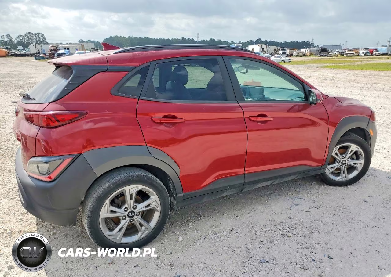 2022 Hyundai Kona Sel VIN:KM8K32AB7NU762409 - 3