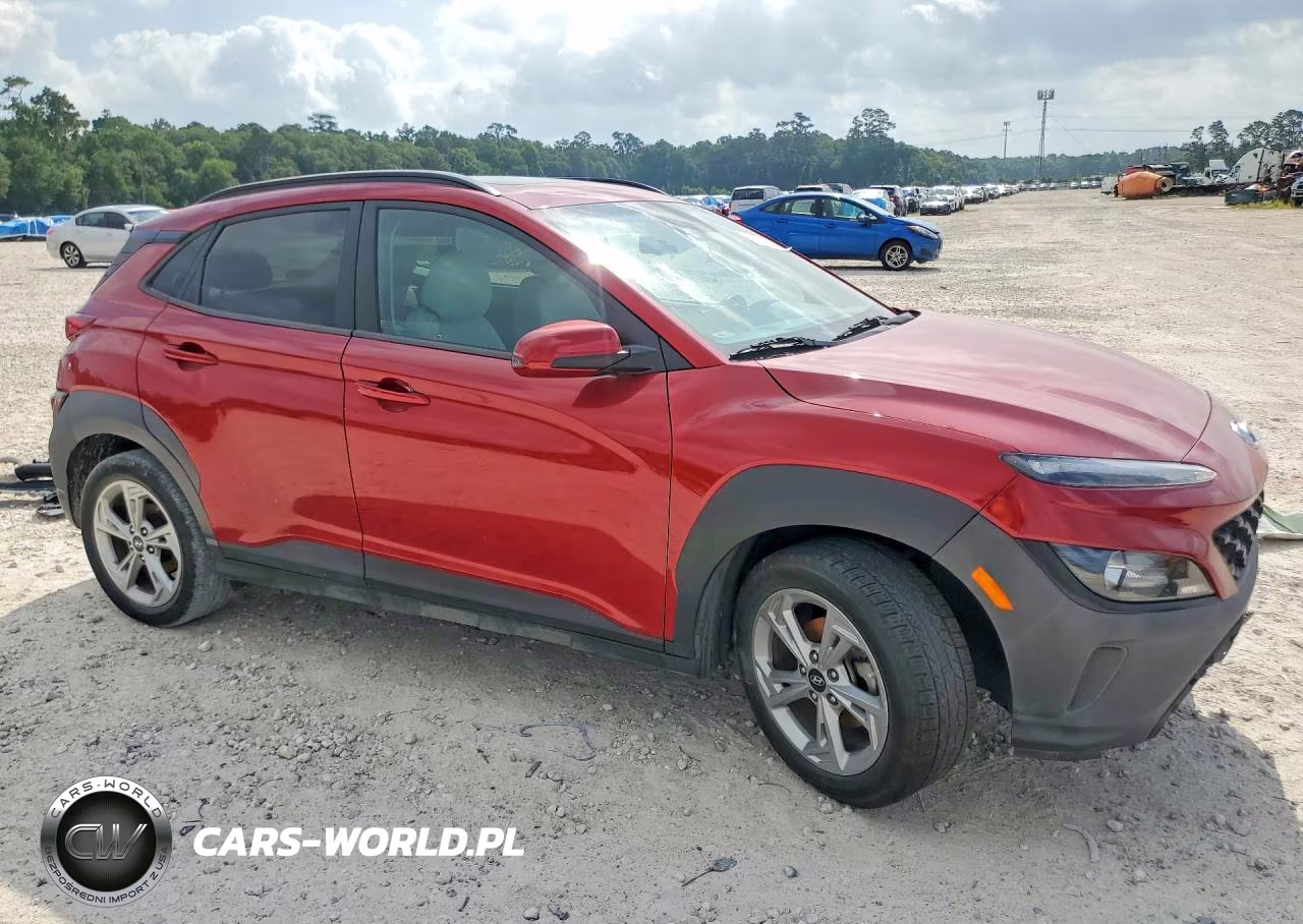 2022 Hyundai Kona Sel VIN:KM8K32AB7NU762409 - 4