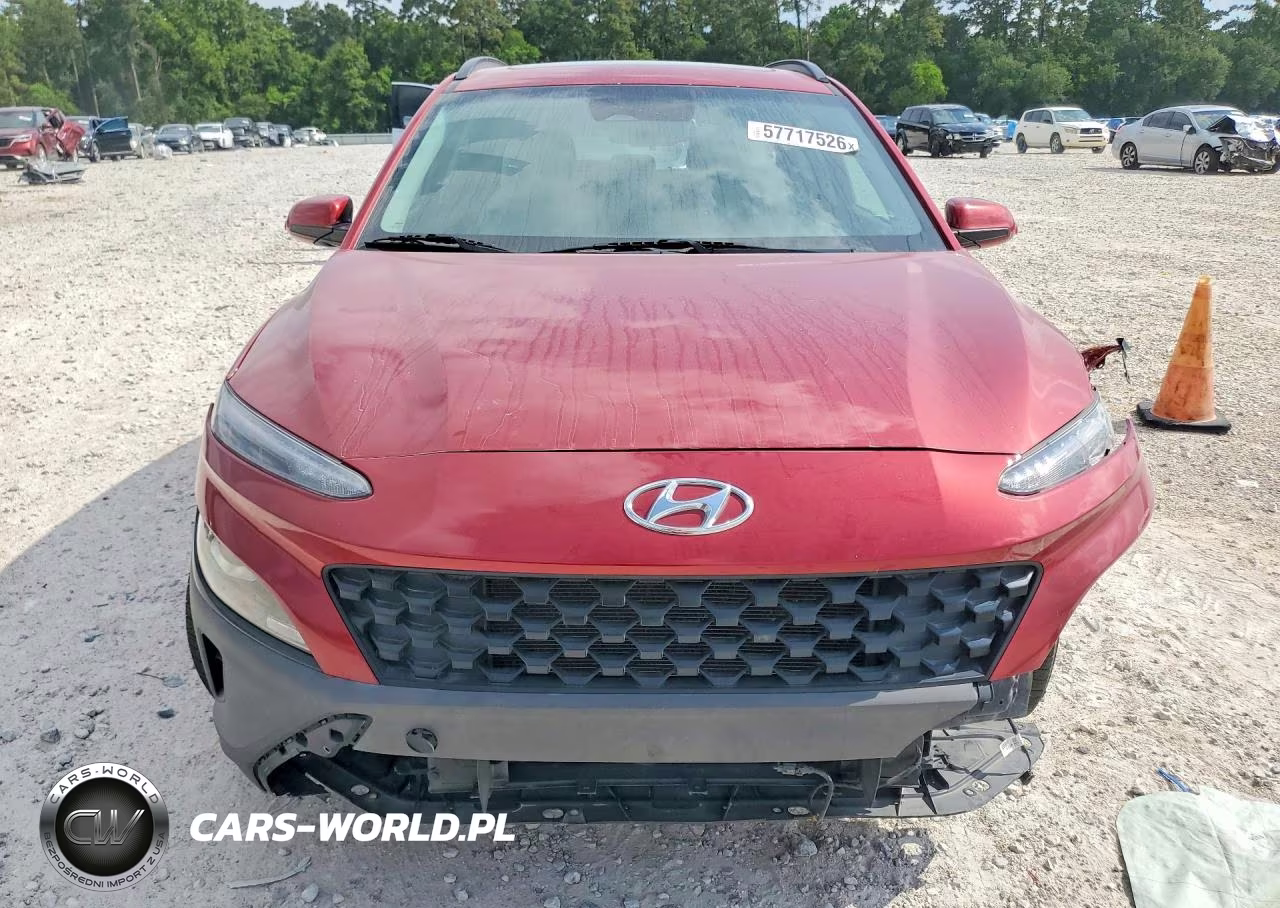 2022 Hyundai Kona Sel VIN:KM8K32AB7NU762409 - 5