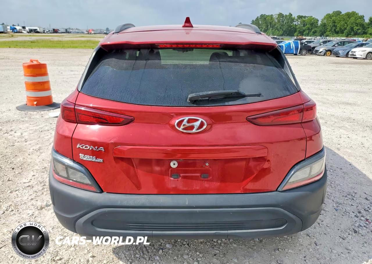 2022 Hyundai Kona Sel VIN:KM8K32AB7NU762409 - 6