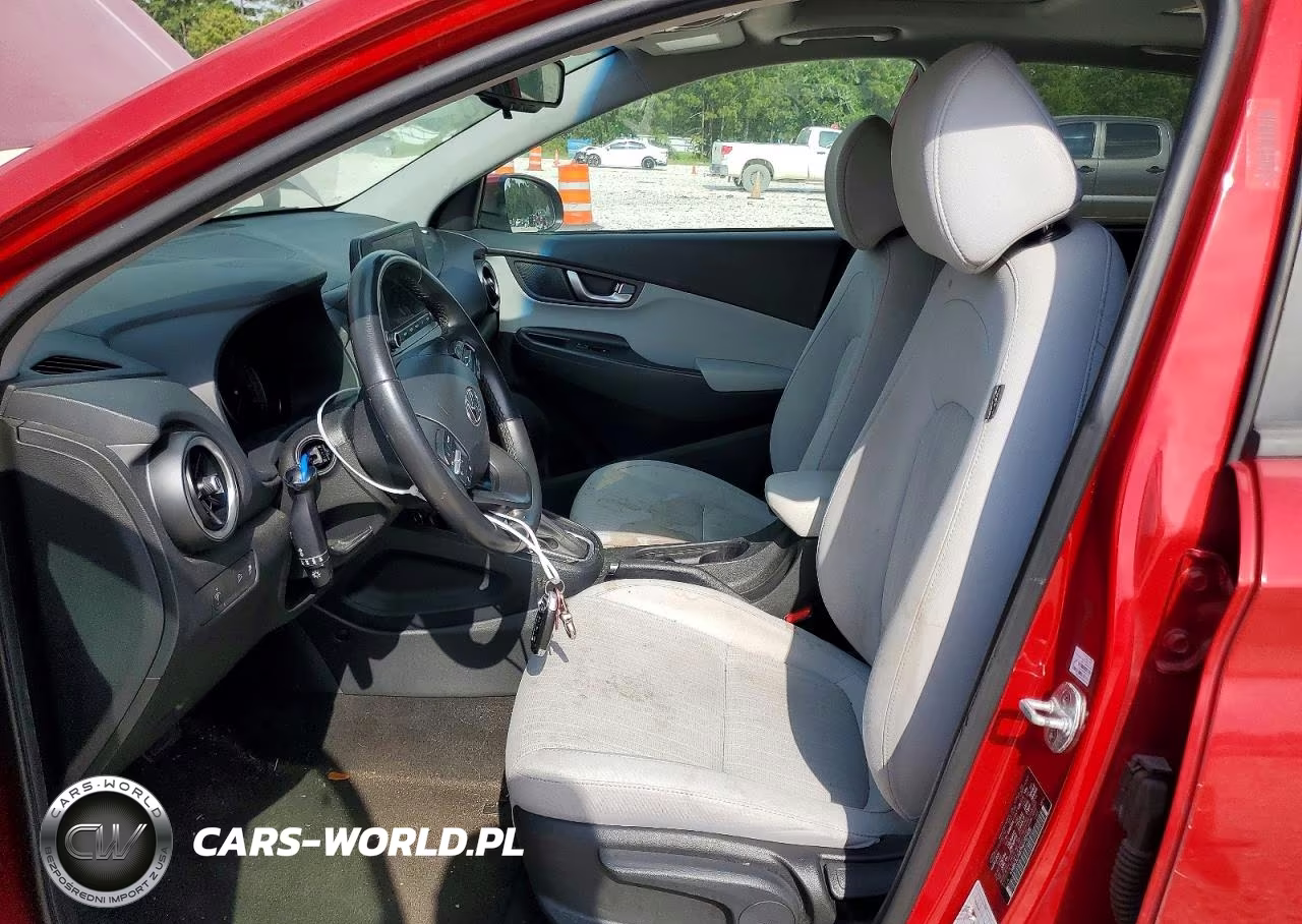 2022 Hyundai Kona Sel VIN:KM8K32AB7NU762409 - 7