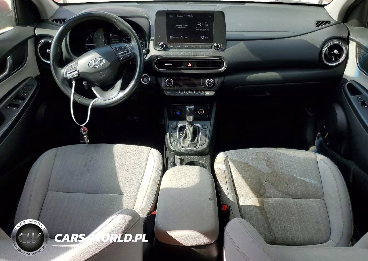 2022 Hyundai Kona Sel VIN:KM8K32AB7NU762409 - 8
