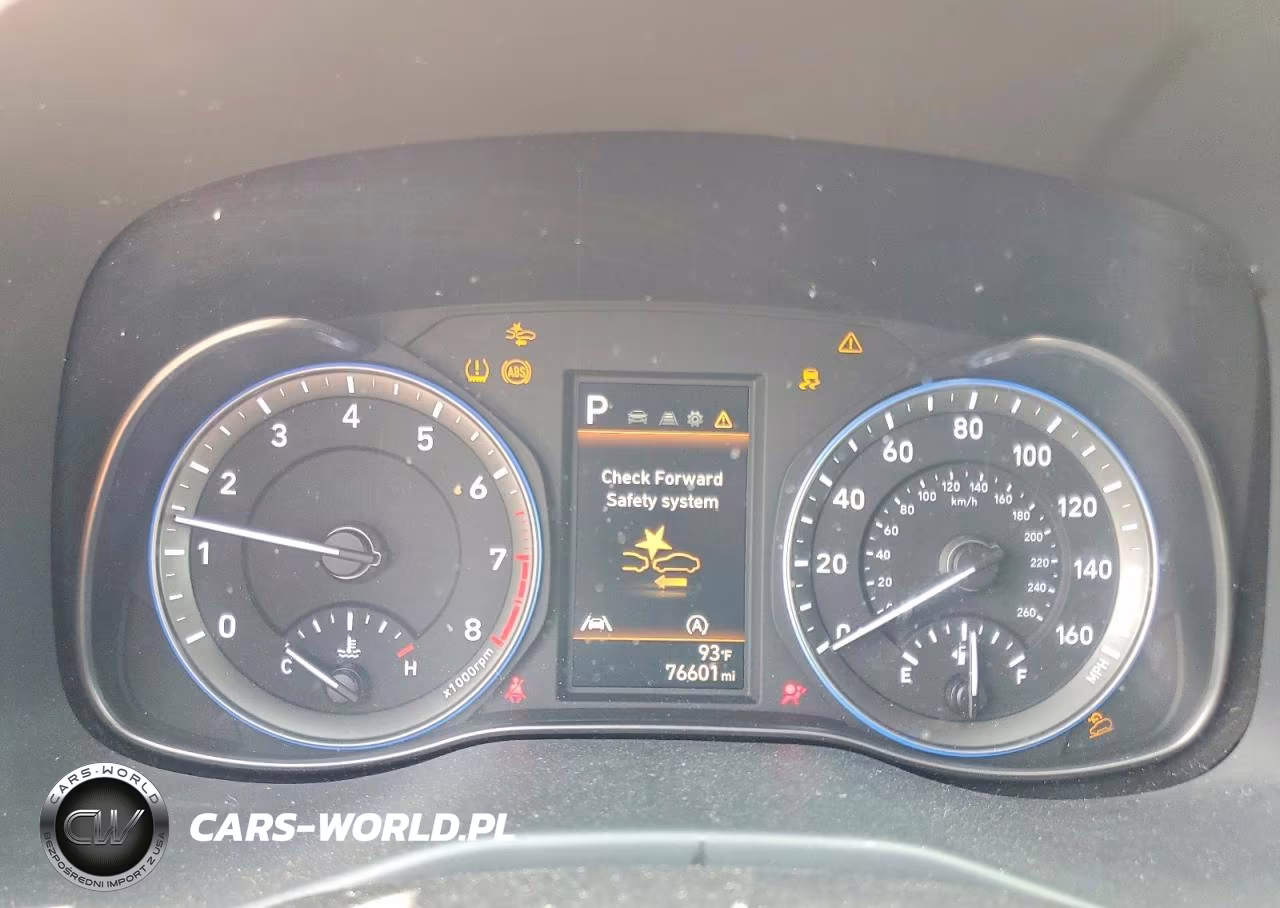 2022 Hyundai Kona Sel VIN:KM8K32AB7NU762409 - 9