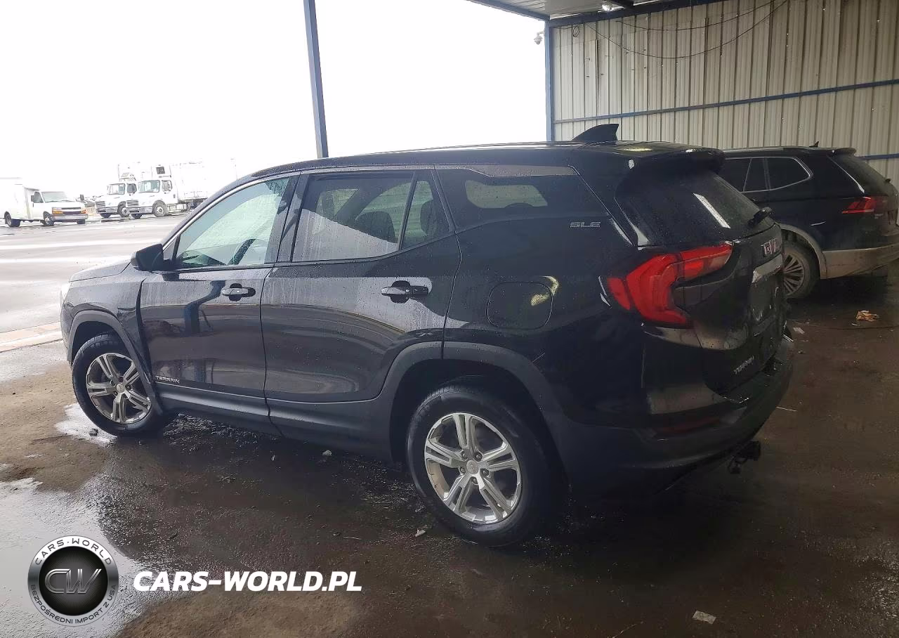 2019 GMC Terrain Sle VIN:3GKALTEV6KL334819 - 2