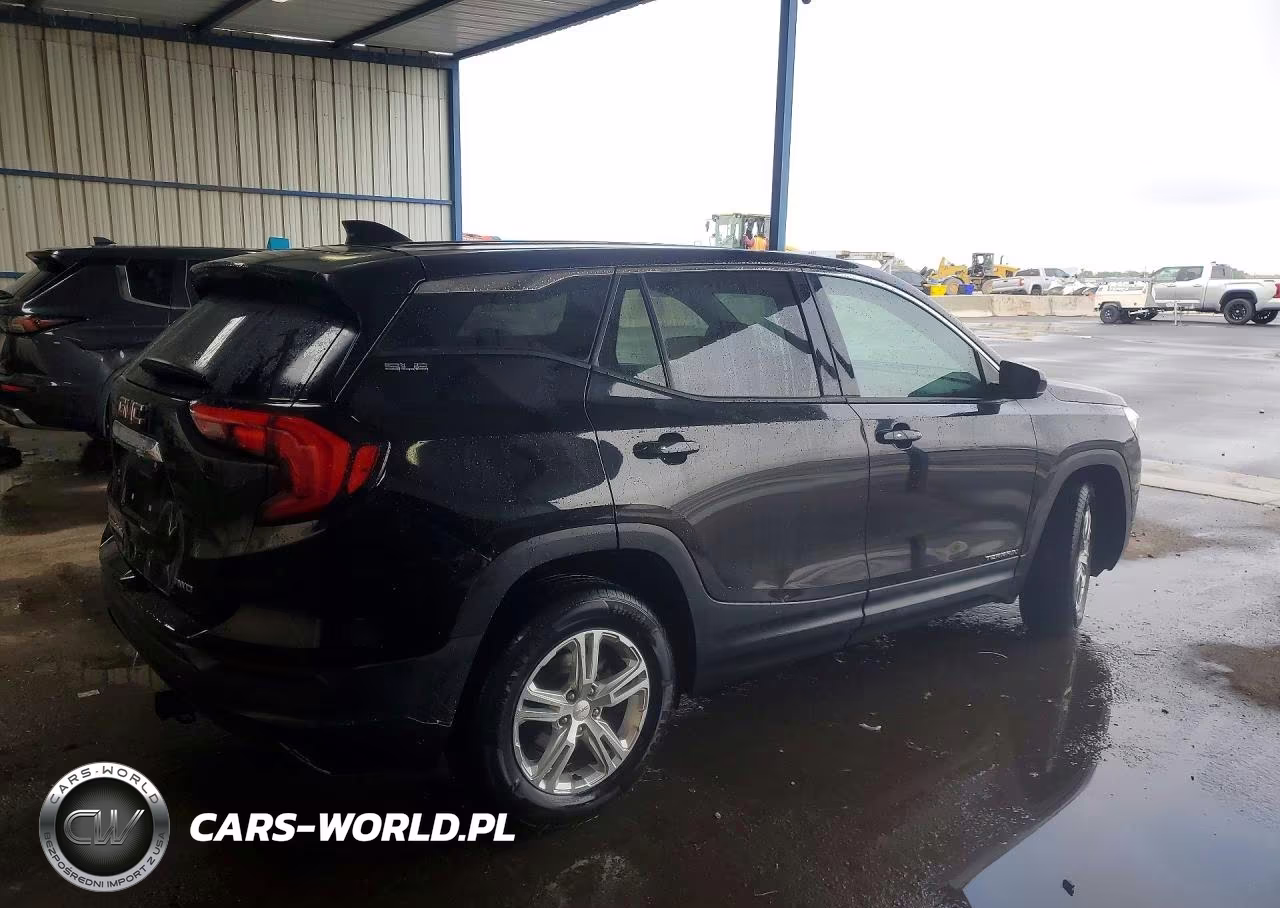2019 GMC Terrain Sle VIN:3GKALTEV6KL334819 - 3