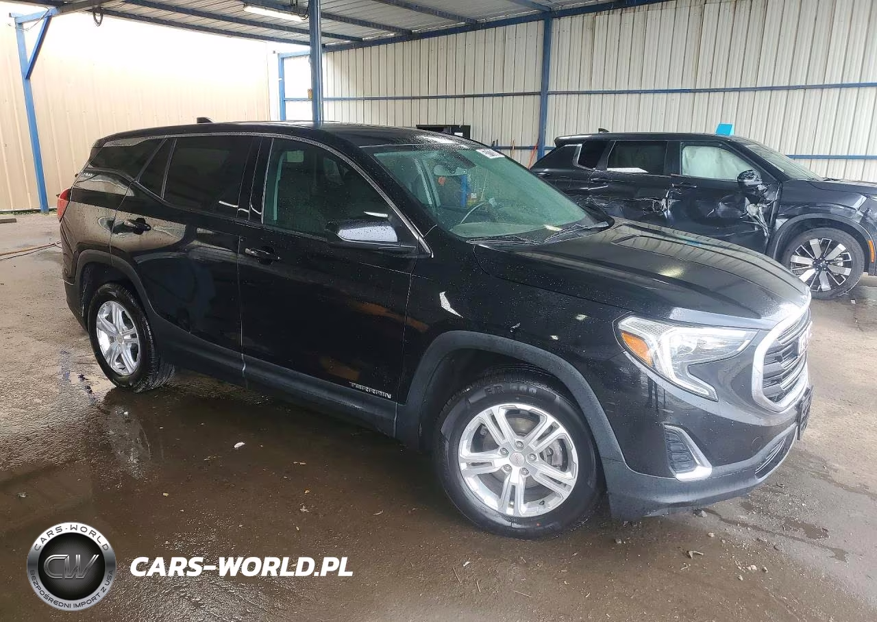 2019 GMC Terrain Sle VIN:3GKALTEV6KL334819 - 4