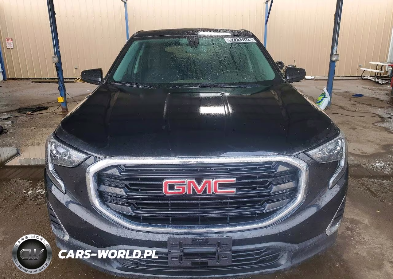 2019 GMC Terrain Sle VIN:3GKALTEV6KL334819 - 5