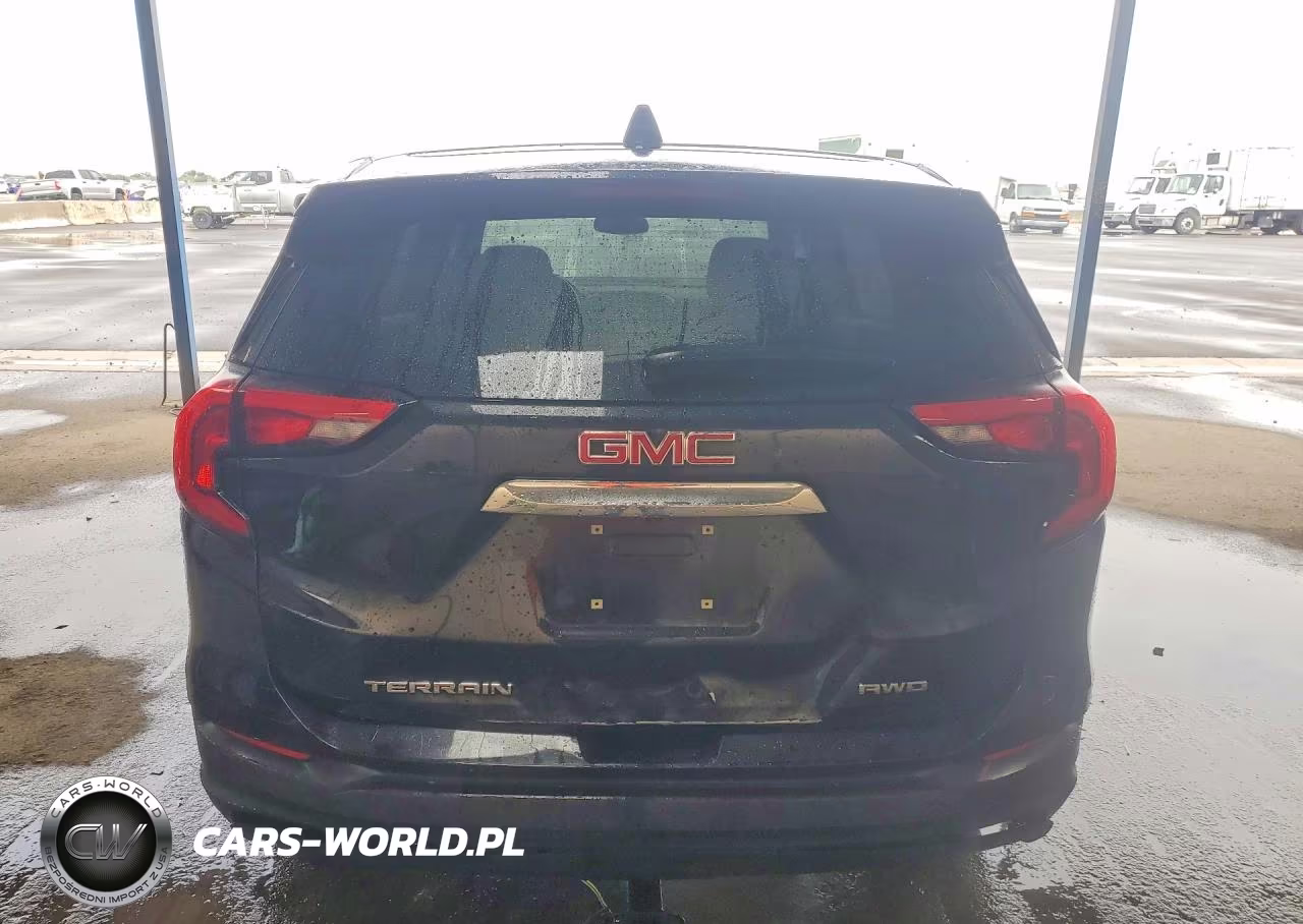 2019 GMC Terrain Sle VIN:3GKALTEV6KL334819 - 6