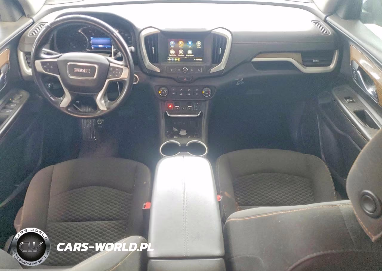 2019 GMC Terrain Sle VIN:3GKALTEV6KL334819 - 8