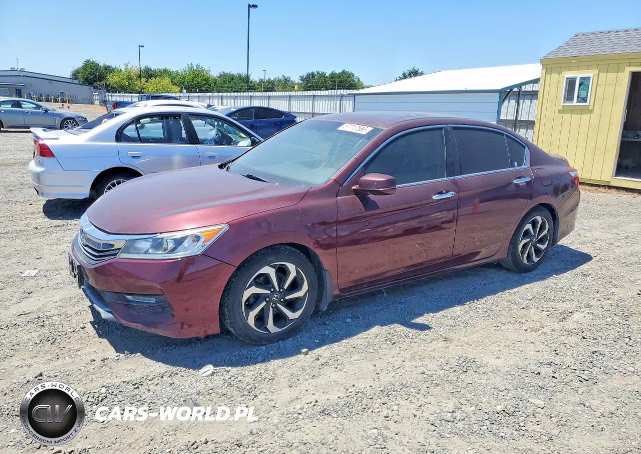 2016 Honda Accord Exl