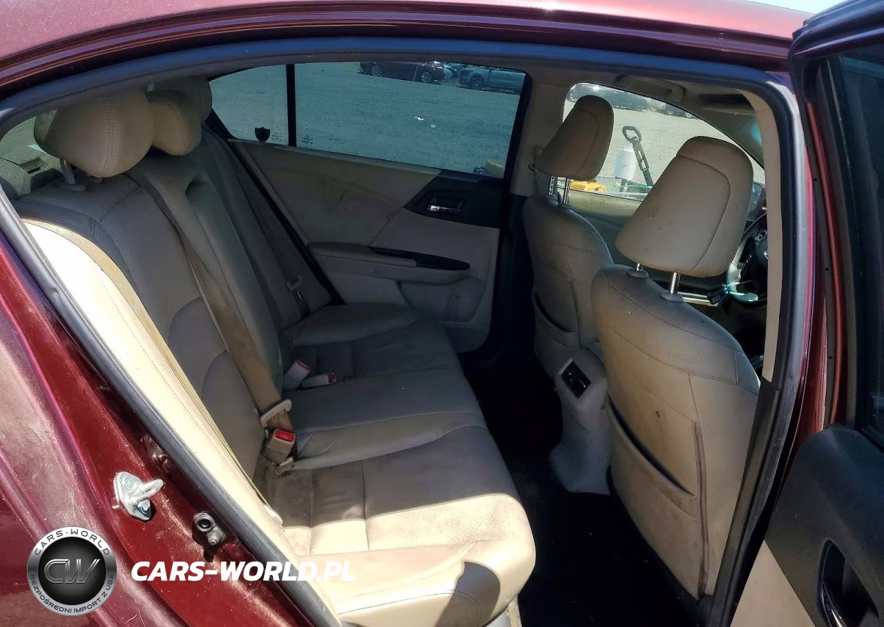 2016 Honda Accord Exl VIN:1HGCR2F80GA003434 - 10
