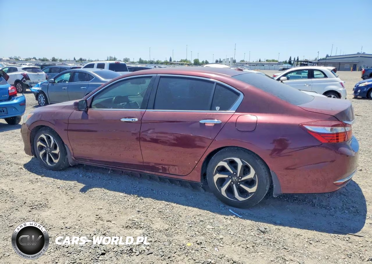 2016 Honda Accord Exl VIN:1HGCR2F80GA003434 - 2