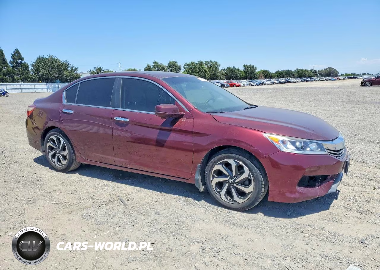 2016 Honda Accord Exl VIN:1HGCR2F80GA003434 - 4