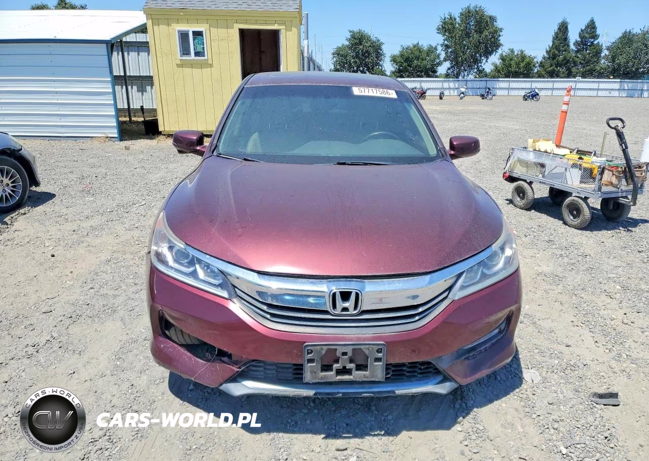 2016 Honda Accord Exl VIN:1HGCR2F80GA003434 - 5