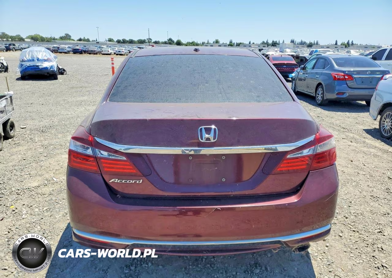 2016 Honda Accord Exl VIN:1HGCR2F80GA003434 - 6