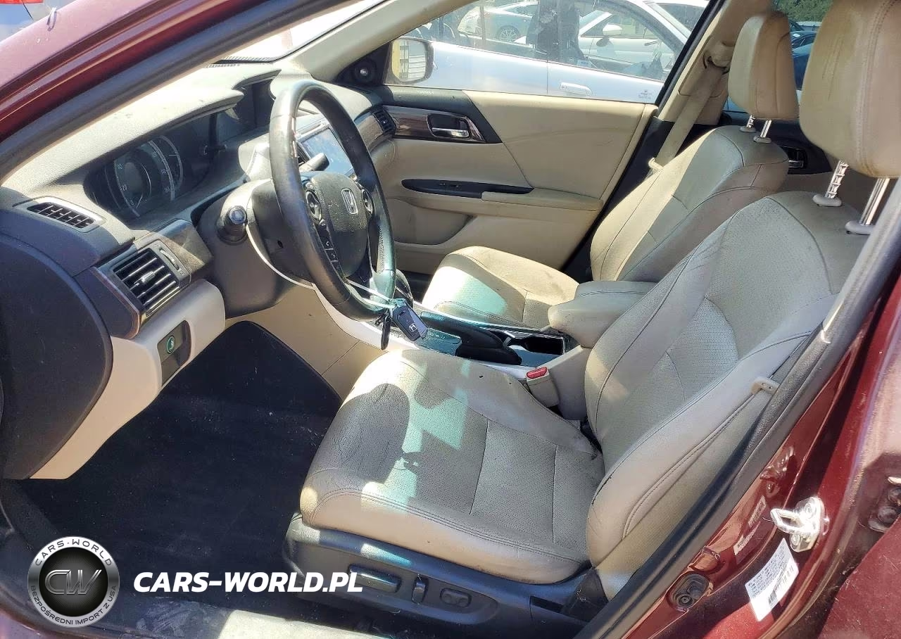 2016 Honda Accord Exl VIN:1HGCR2F80GA003434 - 7
