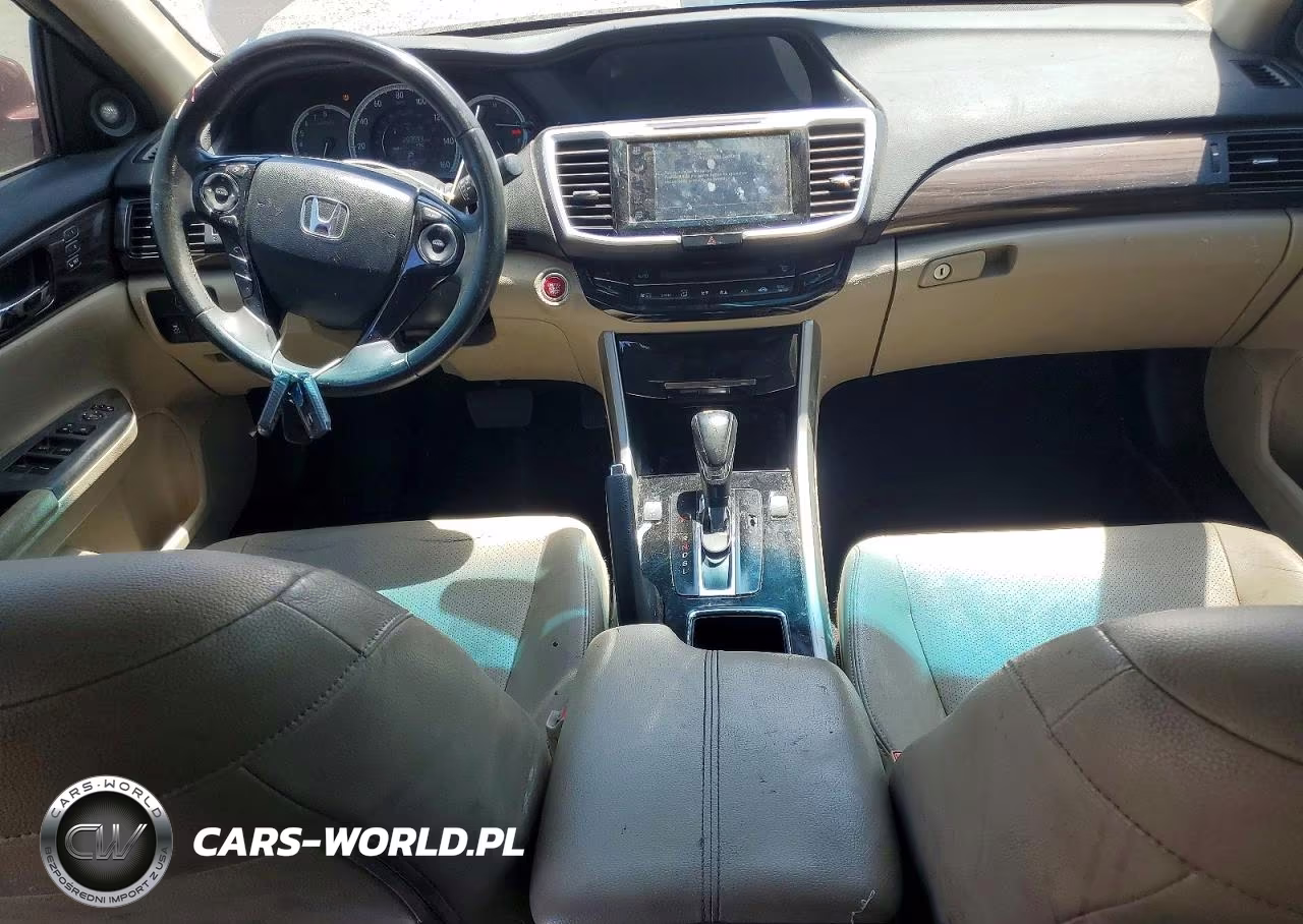 2016 Honda Accord Exl VIN:1HGCR2F80GA003434 - 8