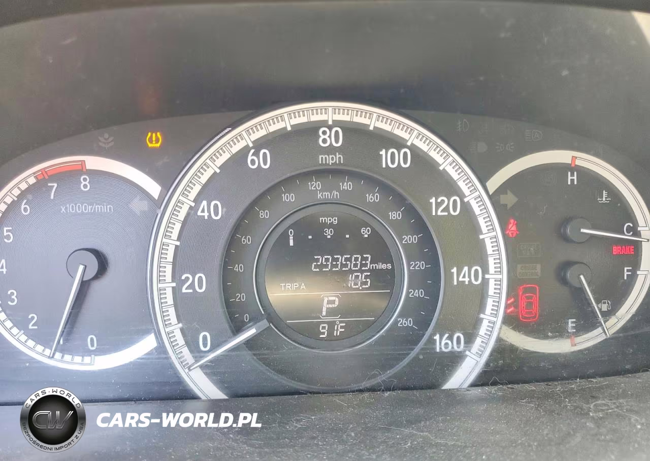 2016 Honda Accord Exl VIN:1HGCR2F80GA003434 - 9
