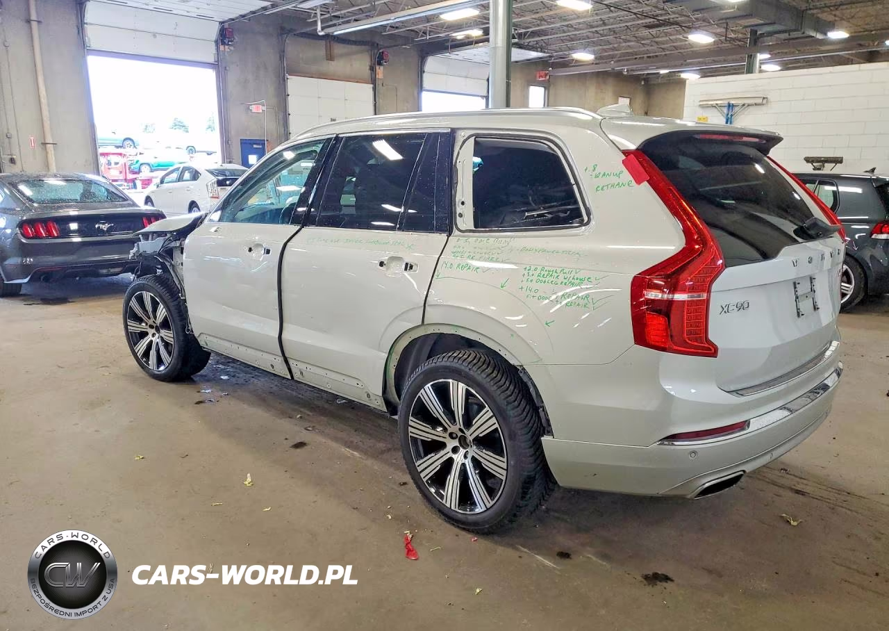 2020 Volvo Xc90 T6 Inscription VIN:YV4A22PL7L1584127 - 2
