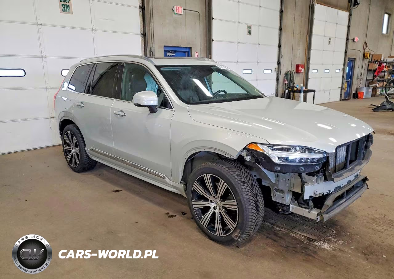 2020 Volvo Xc90 T6 Inscription VIN:YV4A22PL7L1584127 - 4