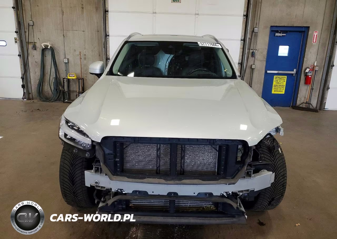 2020 Volvo Xc90 T6 Inscription VIN:YV4A22PL7L1584127 - 5