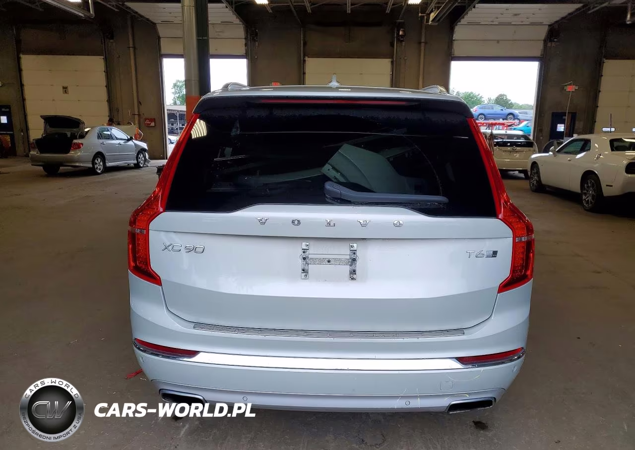2020 Volvo Xc90 T6 Inscription VIN:YV4A22PL7L1584127 - 6