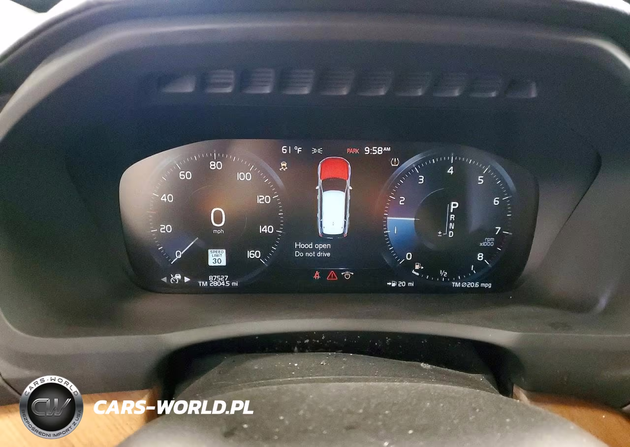 2020 Volvo Xc90 T6 Inscription VIN:YV4A22PL7L1584127 - 9