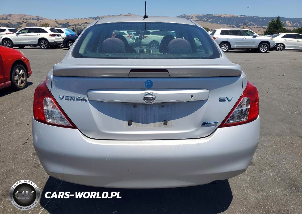 2013 Nissan Versa 1.6 S VIN:3N1CN7AP2DL861744 - 6